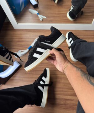 Adidas Campus Preto Masculino
