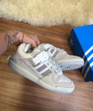 Adidas Forum Low x Bad Bunny Buckle Back To School Branco
