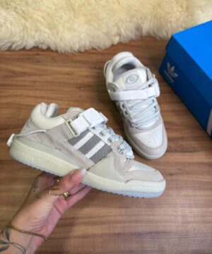 Adidas Forum Low x Bad Bunny Buckle Back To School Branco