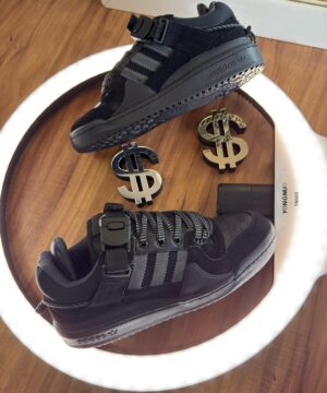 Adidas Forum Low x Bad Bunny Buckle Back To School Preto