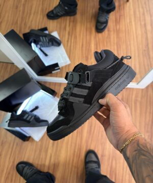 Adidas Forum Low x Bad Bunny Buckle Back To School Preto