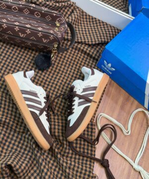 Adidas Samba Sintético Off White Café