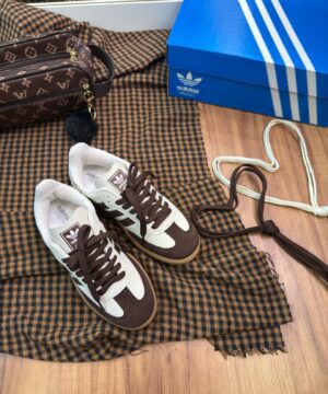 Adidas Samba Sintético Off White Café