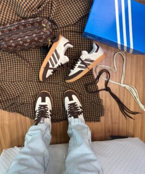 Adidas Samba Sintetico Off White Cafe 9