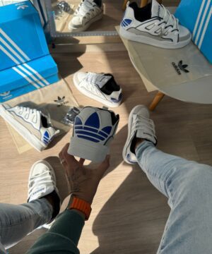 Adidas Skate Osiris Branco e Azul