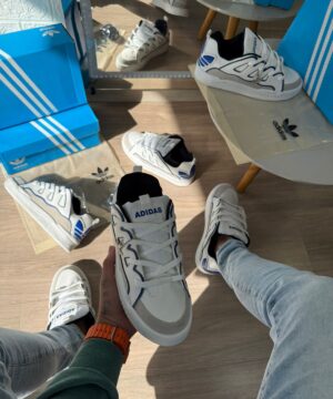Adidas Skate Osiris Branco e Azul