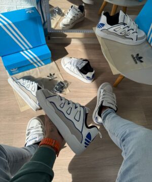 Adidas Skate Osiris Branco e Azul