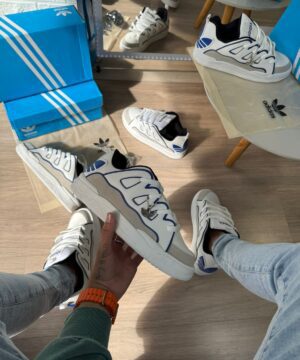 Adidas Skate Osiris Branco e Azul