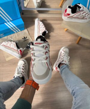 Adidas Skate Osiris Branco e Vermelho