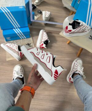 Adidas Skate Osiris Branco e Vermelho