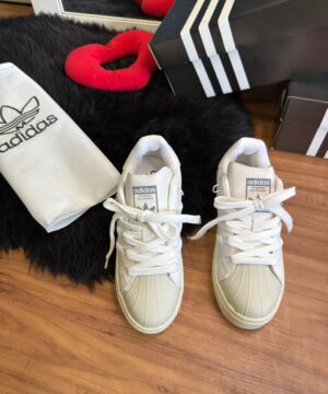Adidas Super Star Bonega Branco Bordo