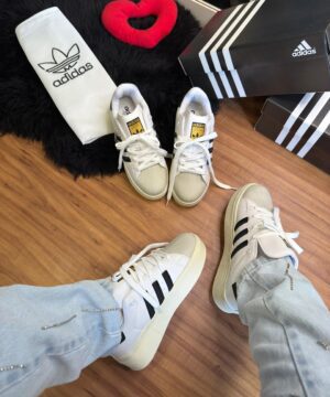Adidas Super Star Bonega Branco Preto