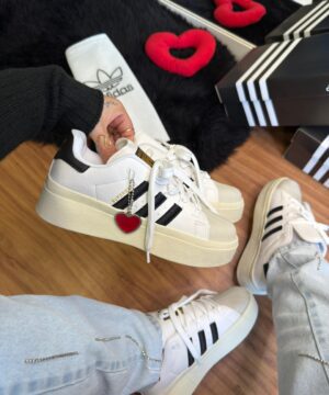 Adidas Super Star Bonega Branco Preto 4