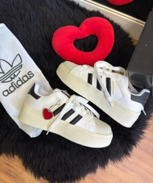 Adidas Superstar Bonega Branco Preto