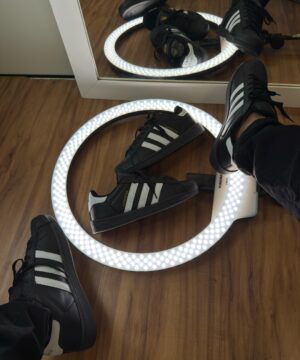 Adidas Super Star Preto e Branco 5