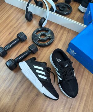 Adidas galaxy 6 running Preto branco