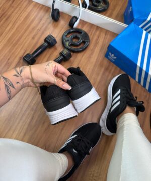 Adidas galaxy 6 running Preto branco