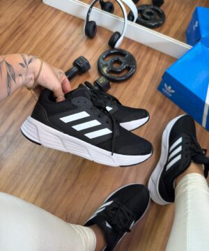 Adidas galaxy 6 running Preto branco