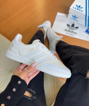 Adidas samba OG Mickey Mouse Branco Feminino