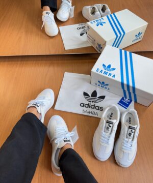 Adidas samba OG Mickey Mouse Branco Feminino