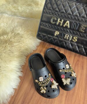 Crocs Plataforma Preto