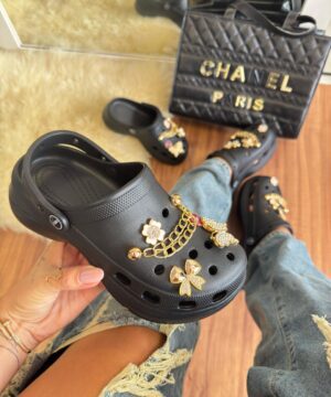 Crocs Plataforma Preto