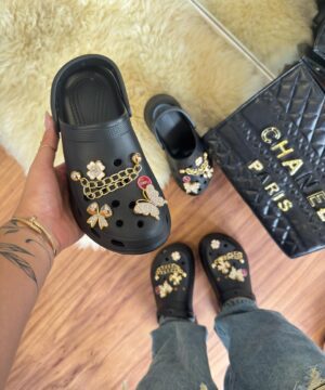 Crocs Plataforma Preto