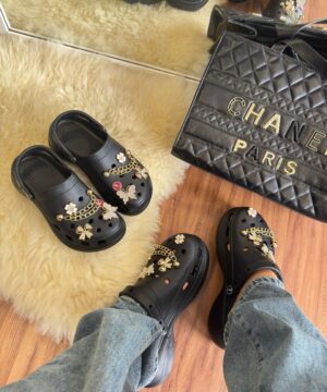 Crocs Plataforma Preto