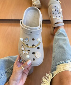 Crocs em EVA Bege 5