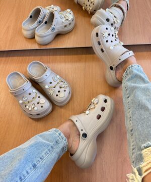 Crocs em EVA Bege 6