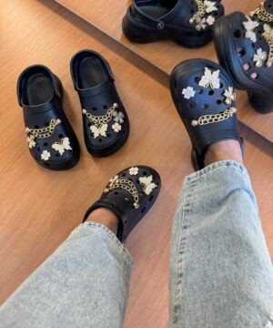 Crocs em EVA Preto 3