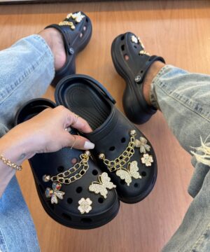 Crocs em EVA Preto 4 scaled