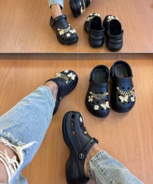 Crocs em EVA Preto 5