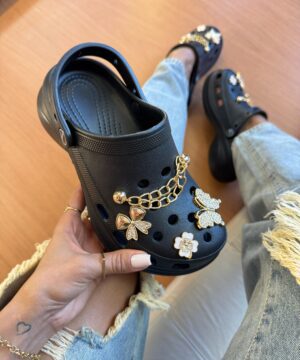 Crocs em EVA Preto 6