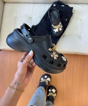 Crocs em EVA Preto 7