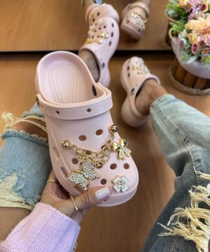 Crocs em EVA Rosa 3