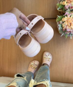 Crocs em EVA Rosa 4