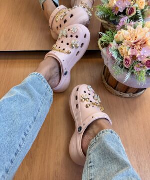 Crocs em EVA Rosa 5