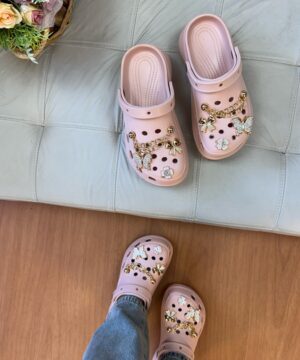Crocs em EVA Rosa 6