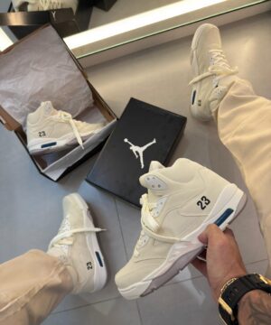 Jordan 4 retrô Premium Bege Masculino