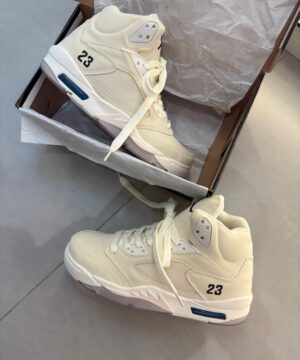 Jordan 4 retrô Premium Bege Masculino