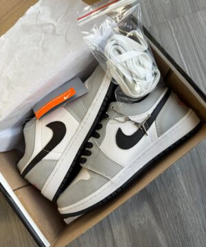 Jordan Low Cinza e Branco 6