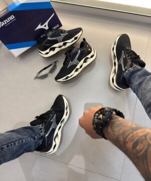 Mizuno wave stratos 3 3 preto