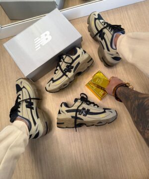 New balance 1000 Bege e Preto