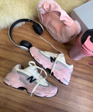 New balance 1000 Off White e Rosa