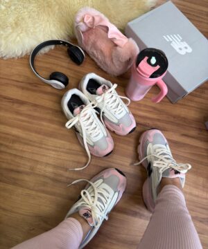 New balance 1000 Off White e Rosa