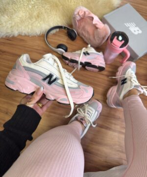 New balance 1000 Off White e Rosa