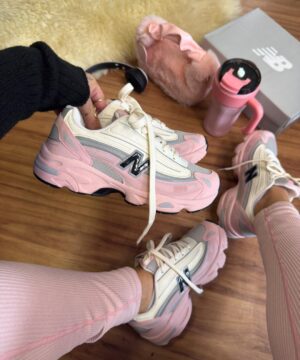 New balance 1000 Off White e Rosa