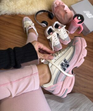 New balance 1000 Off White e Rosa