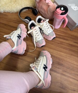 New balance 1000 Off White e Rosa